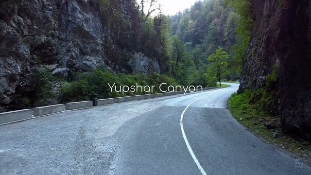 Природа Абхазии. смотреть онлайн