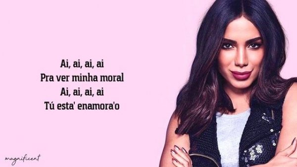 Anitta - Pantera Lyrics