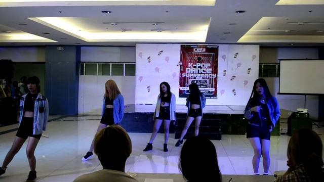 XCELLENT - I FEEL GOOD, AH YEAH AND UP&DOWN @KPOP DANCE SUPREMACY смотреть онлайн