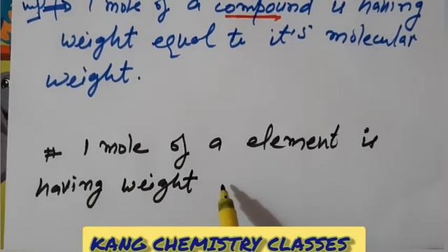Mole Concept And Avogadro's Number - Chemistry смотреть онлайн