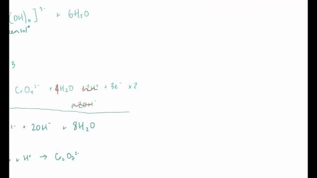 AQA A2 Chemistry - Chromium Chemistry смотреть онлайн
