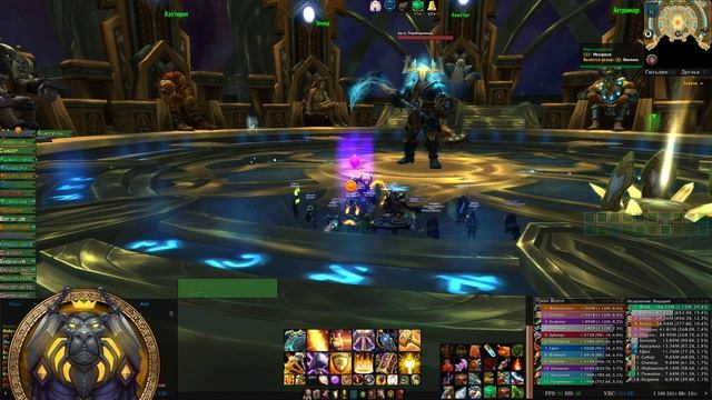 Анторус, Пылающий Трон (normal)- Титан Аргус! Валгалла LIVE смотреть онлайн