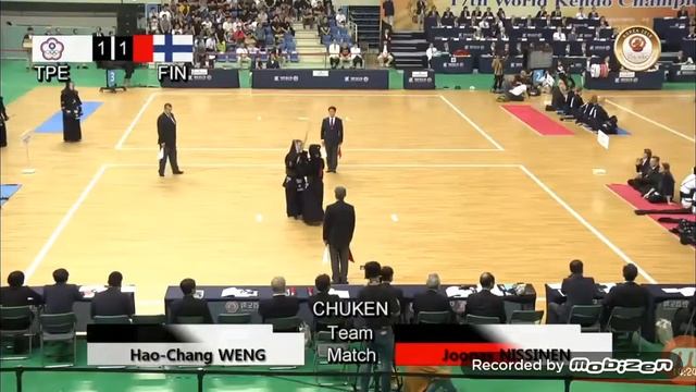 17屆世界劍道錦標賽 台灣代表隊vs芬蘭 смотреть онлайн