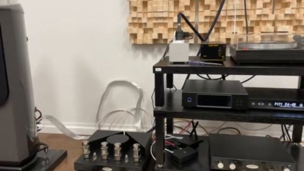 Fezz Audio Titania + Wilson Benesch Act 60 + Mytek Manhattan + Aurender N200