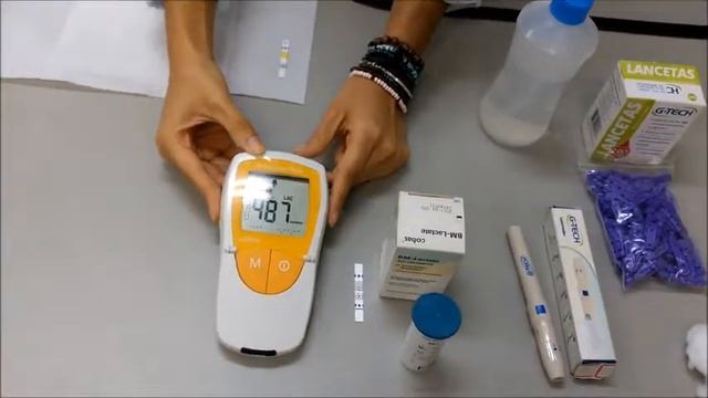 Aferição do Lactato Capilar - LAPEH смотреть онлайн