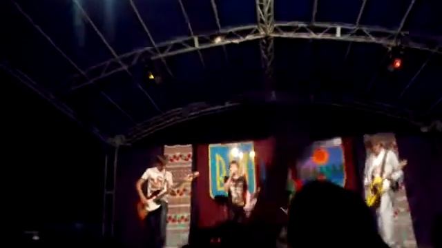 Виступление групы "Магічний Цукор" На день города . смотреть онлайн