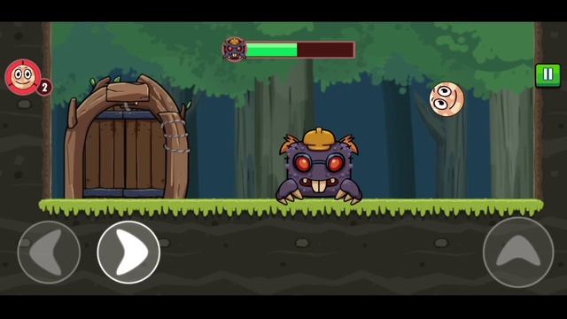 Red Roller Ball Fight all bosses vs Red Stickman Fight All Bosses - Android gameplay :- Part 4 смотреть онлайн