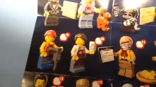Обзор minifigures (11) series and (12) series (12) the lego смотреть онлайн