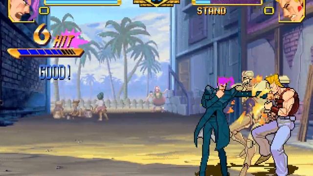 JJBA: HFTF - ADVANCED COMBOS