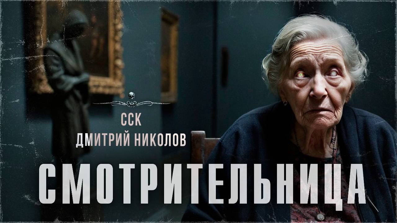 СМОТРИТЕЛЬНИЦА. Страх в музее | ССК смотреть онлайн