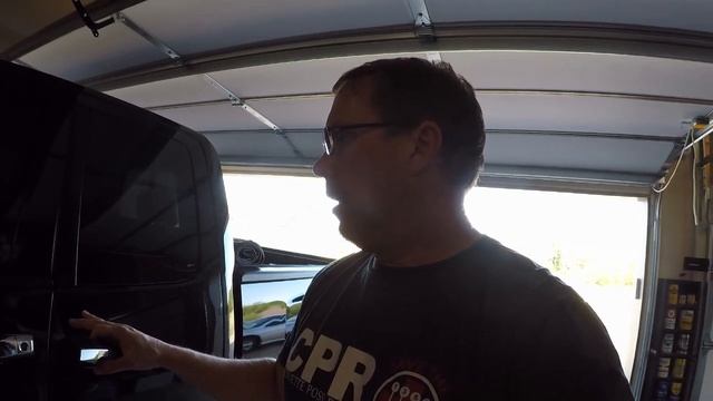 NISSAN TITAN BLACKOUT Part 1 - REPLACING THE GRILL AND INSTALLING DOOR HANDLE COVERS. смотреть онлайн