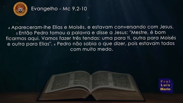 LITURGIA DIÁRIA - 06 DE AGOSTO DE 2024 - 3ª FEIRA DA 18ª SEMANA DO TEMPO COMUM смотреть онлайн