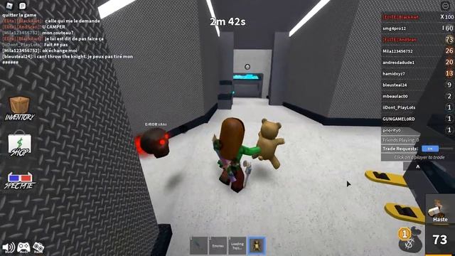 just finish the job.... l Murder Mystery 2 (Roblox) смотреть онлайн