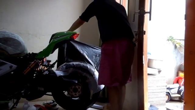 Bikin Mudguard DUCATI MULTISTRADA Bahan Carbon Kevlar  240 Gsm Twill #1