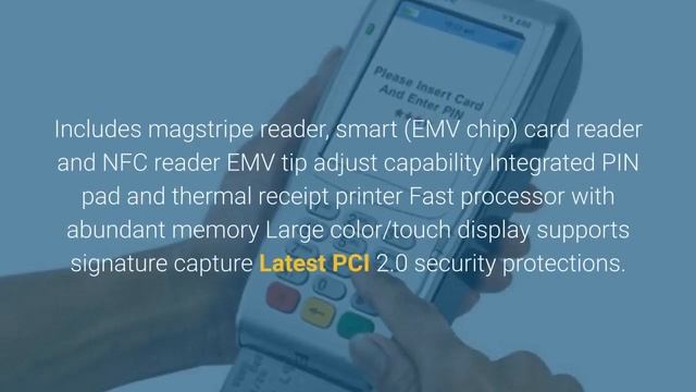 Wireless Credit Card Terminal смотреть онлайн