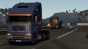 99 / ETS 2 1.52 / Freightliner Argosy / В Сирию без груза / MARIO MAP.