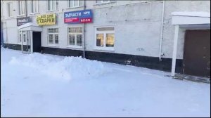 Мини погрузчик МиниП_Кемерово_Первая уборка территории