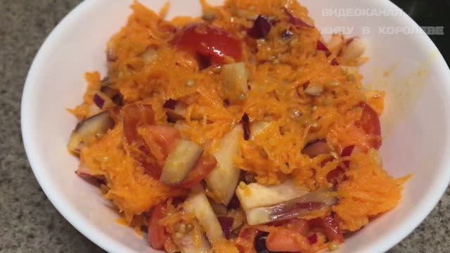 Что добавить в морковный салат для разнообразия? смотреть онлайн