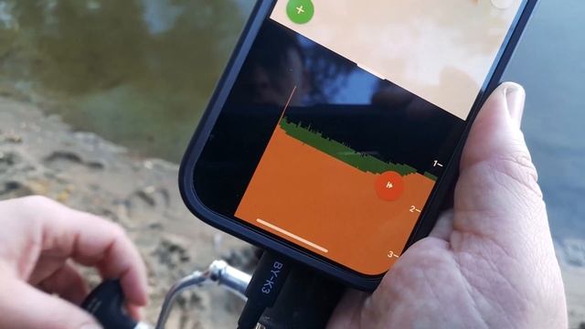 Echosonda Deeper Fishfinder Start - Jak Głęboka Jest Wisła ?!🐟