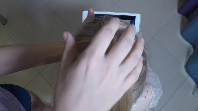 Новогодняя прическа с мишурой | Прически на длинные волосы смотреть онлайн