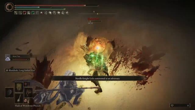 Elden RIng DLC - Needle Knight Leda Boss Figth смотреть онлайн