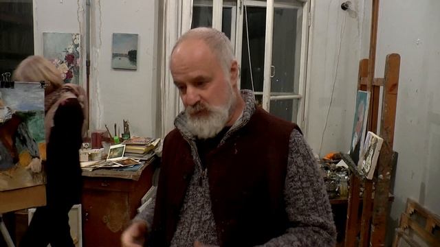 В мастерской художника Константина Сутягина (серия 2) смотреть онлайн