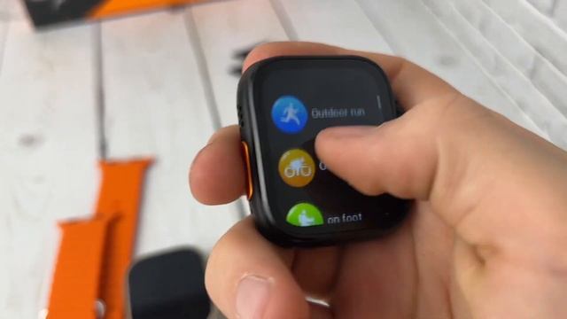 Смарт часы x8+ ultra смотреть онлайн
