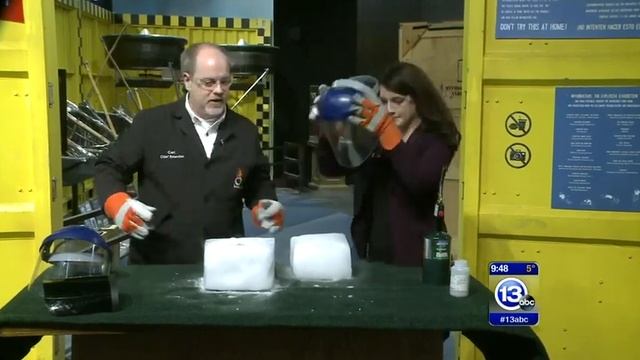 Combustion of magnesium in dry ice смотреть онлайн