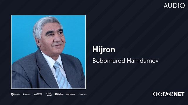 Bobomurod Hamdamov - Hijron | Бобомурод Хамдамов - Хижрон (AUDIO)