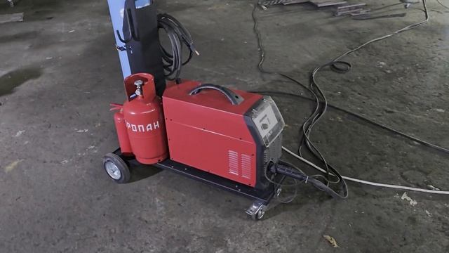 HANKER @PTKSvarka  Резка Плазморезом 16мм стали