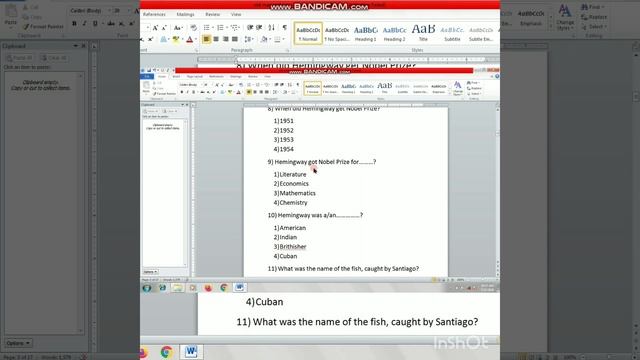 The Old Man and the Sea MCQs || MCQs from The Old Man and the Sea || English Novel|| English Lit смотреть онлайн