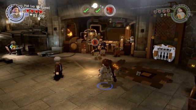 Прохождение Lego Star Wars:The Force Awakens.#6 Замок Маз смотреть онлайн