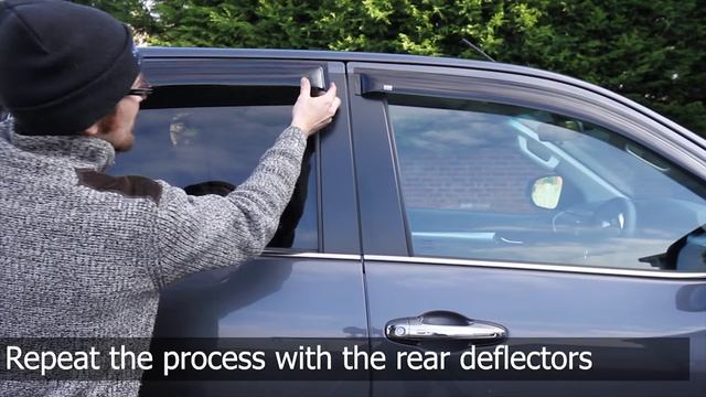 Hilux EGR 4pc Wind Deflectors - Installation Guide from Storm Xccessories смотреть онлайн