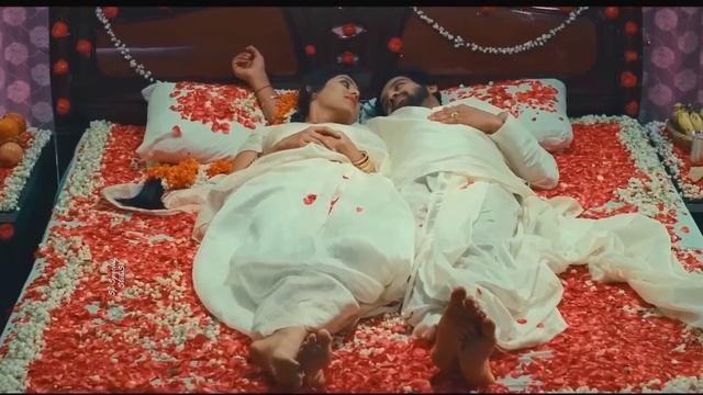 Newly Married Husband Wife Romance 🌹 Caring Couple Love Story 🥰  Suhagrat Status