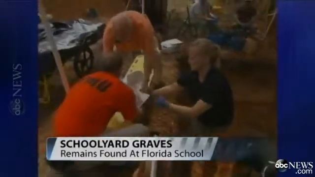USA Graves at Florida Reform School Excavated смотреть онлайн