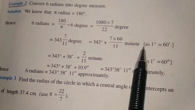 Degree and radian measure смотреть онлайн