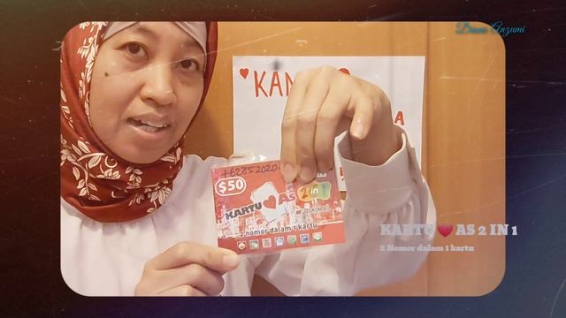 LOMBA VIDEO KREATIF KARTU AS2IN1 HONG KONG @Diana Anzumi смотреть онлайн