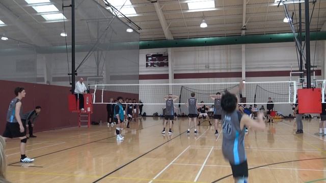 Nate Caro (36) Club Palatine U18 Grey vs PVC 17 Blue - SYNC Tournament смотреть онлайн