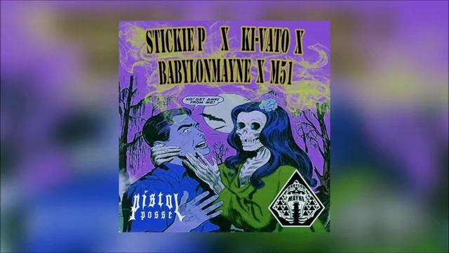 BABYLON MAYNE X M51 X STICKIE P X KI VATO - MIXFACTOR (PROD. BABYLON MAYNE) смотреть онлайн