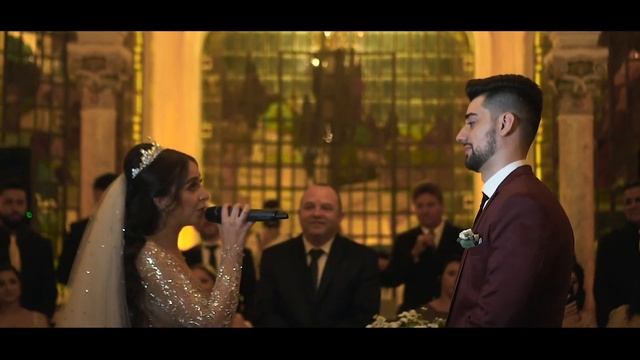 Ester e Diogo - @palaciodoscedros смотреть онлайн