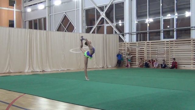 Кабыш Владислава 2004 Сосновый Бор - Обруч смотреть онлайн