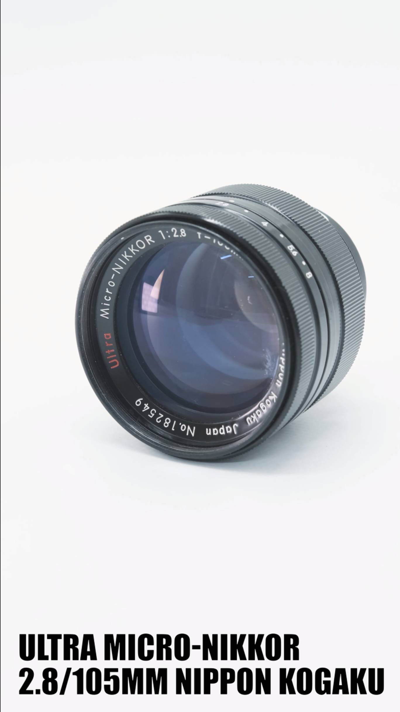 Объектив Ultra Micro-Nikkor 2.8/105mm Nippon Kogaku