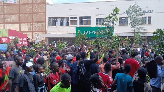 MAANDAMANO LIVE | GEN Z TAKING OVER CBD | NANE NANE MAANDAMANO | MAANDAMANO TUESDAY смотреть онлайн