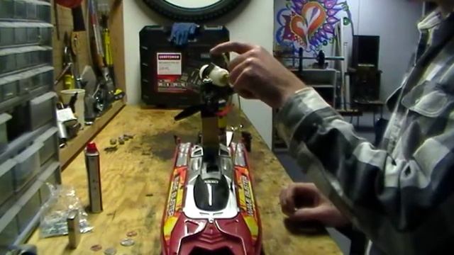 homemade nitromethane airboat! смотреть онлайн