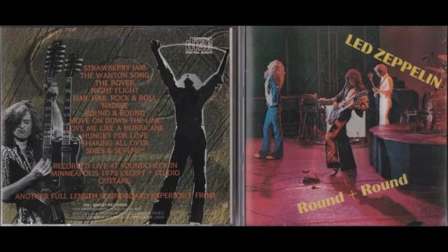 Led Zeppelin 281 1975 in Minneapolis Demo Soundcheck Outtake смотреть онлайн