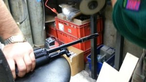 Как снять ДТК с Сайги