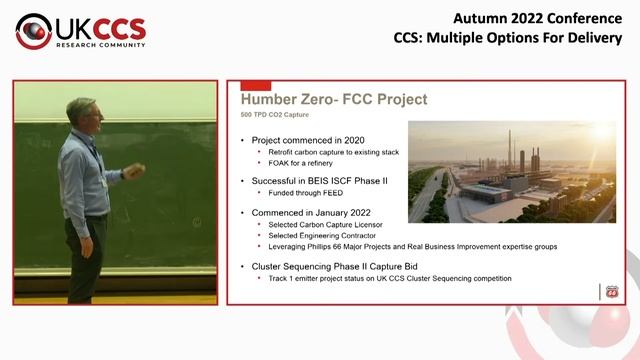 UKCCSRC Autumn 2022 Conference - Plenary 3 - Track 1 CCS Projects Showcase смотреть онлайн
