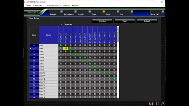 How to setup TOA VM-3000 การโปรแกรม VM-3000 เบื้องต้น смотреть онлайн