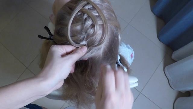 Прическа в школу | Прически для девочек смотреть онлайн