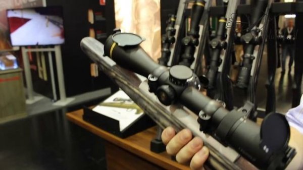 NEW Leupold VX6 HD riflescopes - IWA 2017